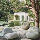 Pacha Outdoor Lounge Chair - GUBI
